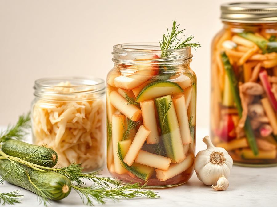 Encurtidos y fermentados