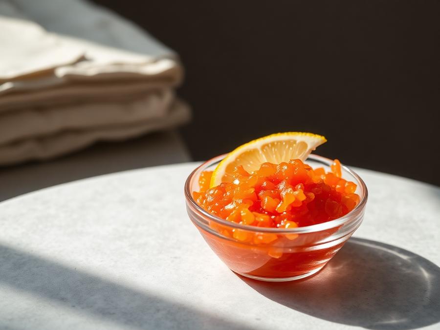 Caviar rojo