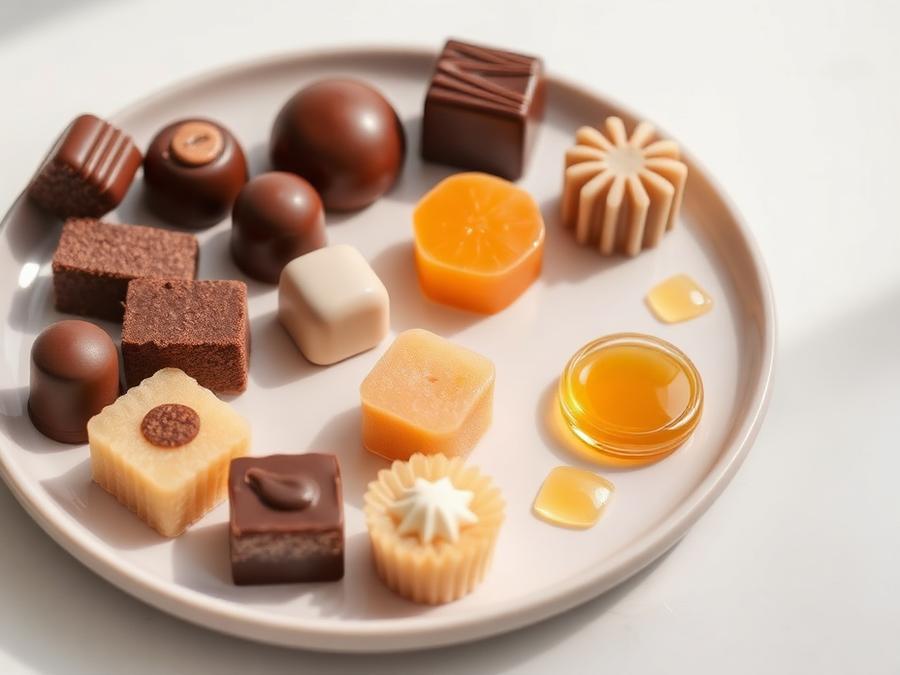 Dulces y confitería